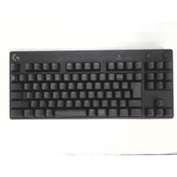 中古  Logicool G-PKB-002CK (有線 ｹﾞｰﾐﾝｸﾞｷｰﾎﾞｰﾄﾞ) 158801 