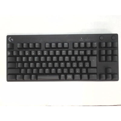 【前橋ｲﾝﾀｰｱｶﾏﾙ店】中古  Logicool G-PKB-002CK (有線 ｹﾞｰﾐﾝｸﾞｷｰﾎﾞｰﾄﾞ) 158801 