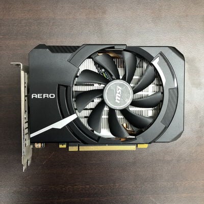 【福山ココローズ店】中古  MSI GeForce GTX1660Ti AERO ITX 6G OC (GTX1660Ti 6GB)_ 187768 