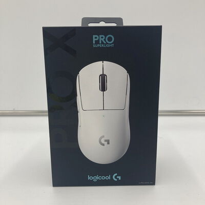 【白山FM松任店】中古  PRO X SUPERLIGHT Wireless Gaming Mouse G-PPD-003WL-WH  4950001171 