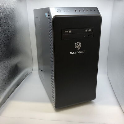 【宇都宮鶴田店】中古   GALLERIA ZA7C-R36T(i7 10700K/32GB/SSD1TB/RTX3060Ti/W11H) 5280000773 