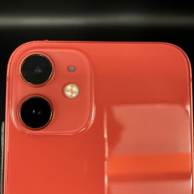 【大須店】中古  【au】Apple iPhone12 mini 5.4インチ 64GB (PRODUCT)RED  MGAE3J/A 144035 