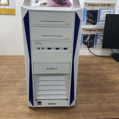 【宮崎恒久店】中古  EPSON Endeavor 9000-M (INTEL Core i7 9800X 3.8GHz/64GB/SSD512GB/DVD-ROM/RTX3070/-/-/W11H64) 178707 