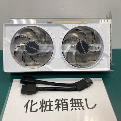 【富山本郷店】中古  玄人志向 GK-RTX5070-E12GB/WHITE/DF（RTX5070 12GB） 3480039368 
