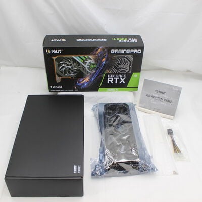 【通販センター】中古  Palit NED308T019KB-132AA (RTX3080Ti 12GB) 146250 