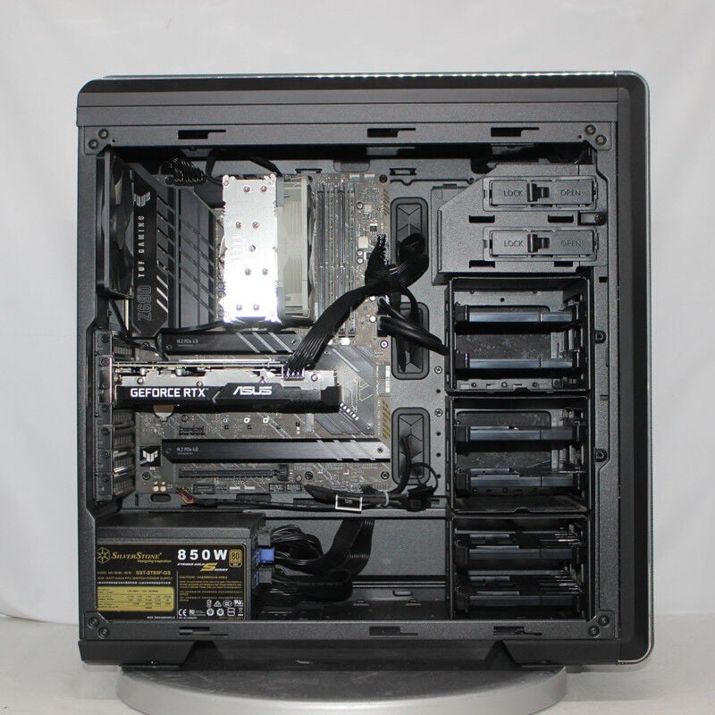 中古 SYCOM Original PC(Intel Core i7 12700K/32GB DDR4 (PC4)/SSD1TB