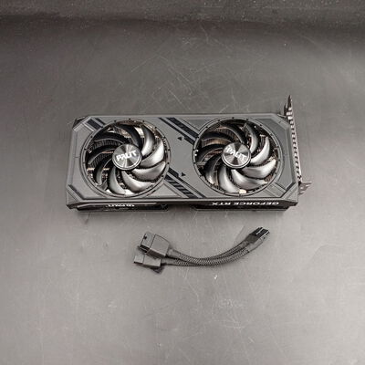 【大須店】中古  Palit NED407S019K9-1043D (RTX4070 SUPER 12GB) 163398 