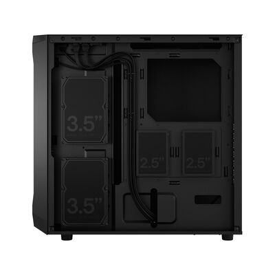 Fractal Design  Focus 2 Black Solid FD-C-FOC2A-07 (ATX ブラック) 