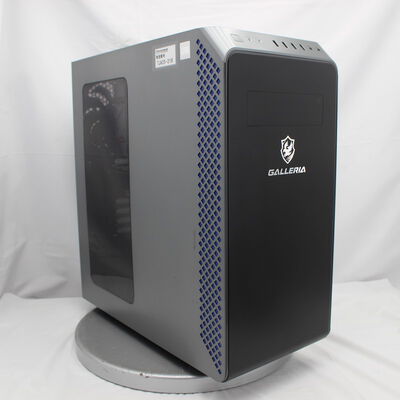 【通販センター】中古  THIRDWAVE GALLERIA SK(Intel Core i7 12700/16GB DDR4 (PC4)/SSD2TB/なし/NVIDIA GeForce RTX 3070 Ti 8GB/W11H64 MAR) 197920 