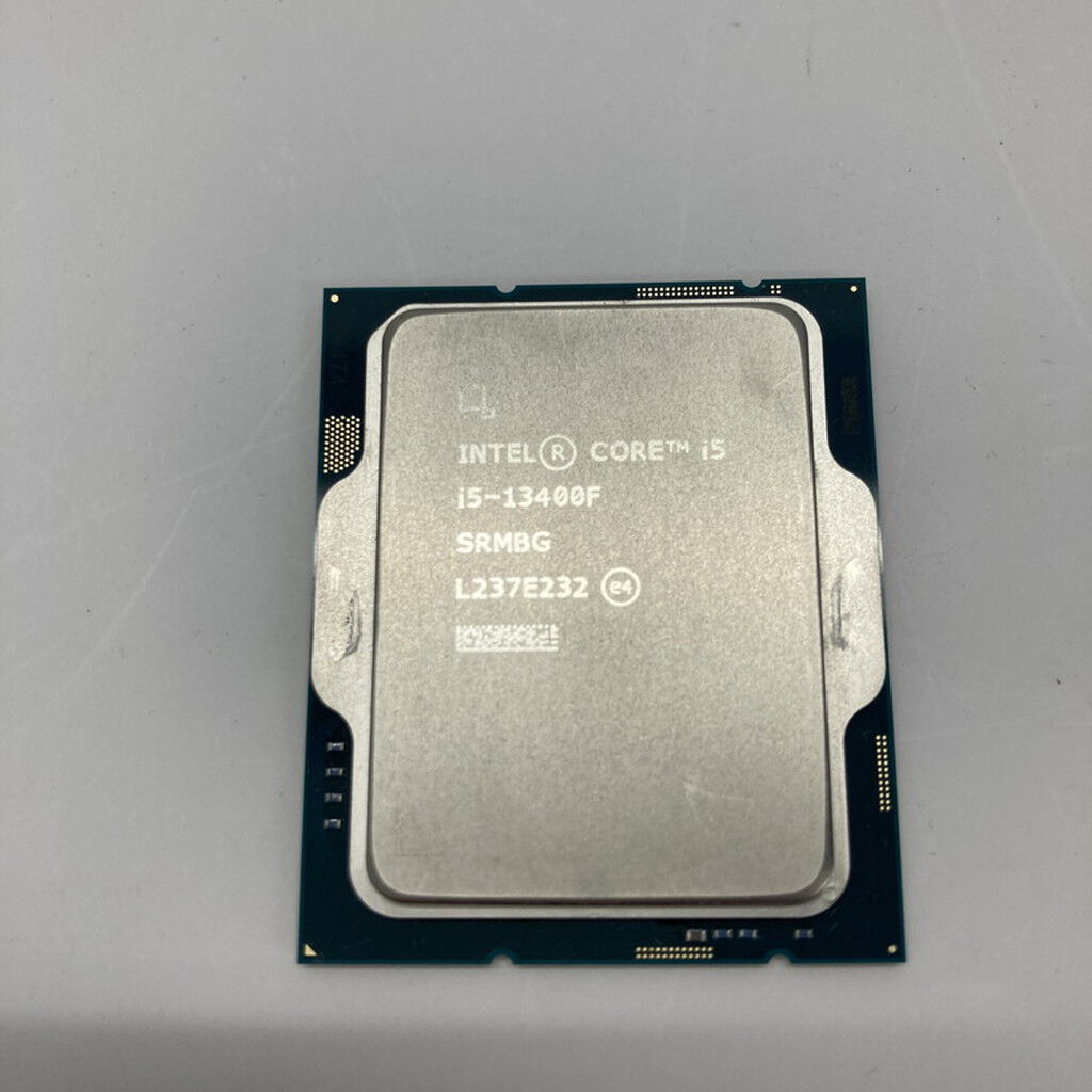【新品未使用】INTEL Core i5 13400F Intel Core i5-13400F Processor, 10 cores, 20MB Cache, up to
