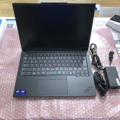 【宮崎恒久店】中古  Lenovo ThinkPad E14 Gen 7 (Core Ultra7 258V/32GB/1TB/WLAN/14UWXGA/W11H64) 5160000750 