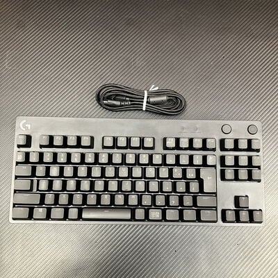 【富士青葉店】中古  Logicool G-PKB-002LN (有線 ｹﾞｰﾐﾝｸﾞｷｰﾎﾞｰﾄﾞ) 158800 