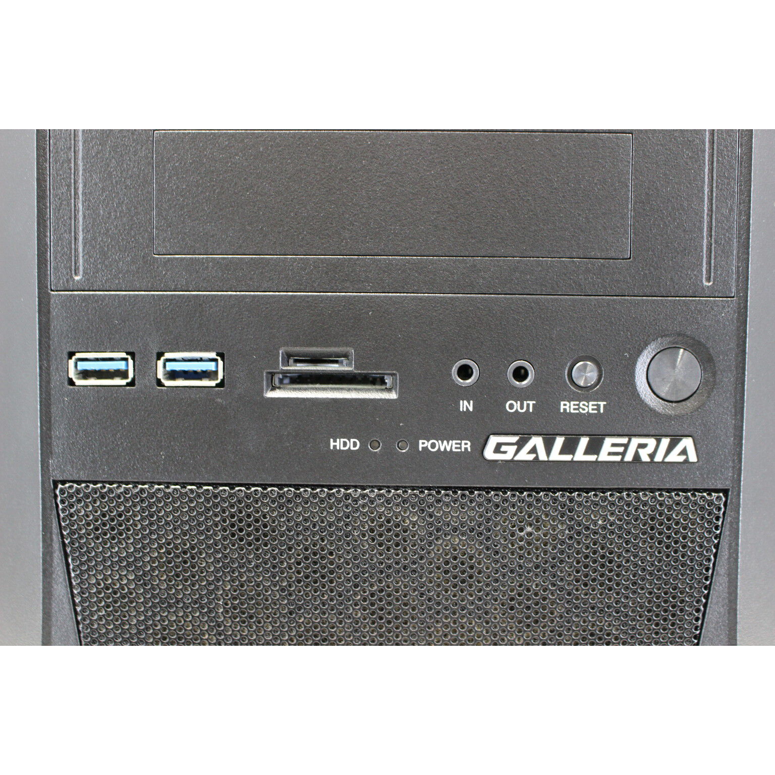 中古 THIRDWAVE GALLERIA KT(Intel Core i7-9700 3.00GHz/16GB/SSD 
