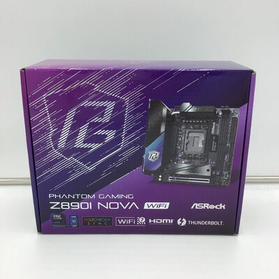 【白山FM松任店】中古  ASRock Z890I Nova WiFi (Z890 1851 mITX DDR5) 172164 