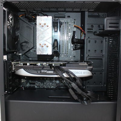 【通販センター】中古  Original PC(Intel Core i7 10700/32GB DDR4 (PC4)/SSD500GB/なし/NVIDIA GeForce RTX 4070 Ti 12GB/W11H64 MAR) 199893 