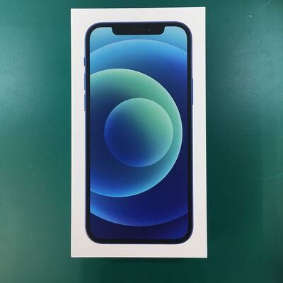 【佐賀南部バイパス店】中古  【SIMロック解除済み】【au】Apple iPhone12 6.1インチ 128GB (ブルー) MGHX3J/A 155545 