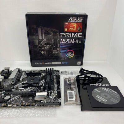 【秋葉原本店】中古  ASUS PRIME A520M-A (A520 AM4 mATX DDR4) 143659 
