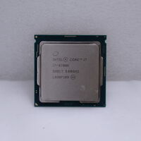 中古  INTEL Core i7 9700K (1151/3.60GHz/12M/C8/T8) 138481 