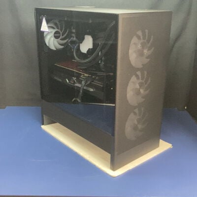【前橋ｲﾝﾀｰｱｶﾏﾙ店】中古  自作PC(Ryzen 7 7800X3D/32GB/SSD1TB/RX7900XT) 4540002643 