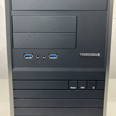【町田店】中古  THIRDWAVE LightningAV5(Ryzen 5 4500/16GB/SSD1TB/RTX4060/W11H) 3330002930 