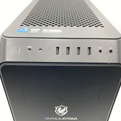 【神戸・三宮店】中古  GALLERIA SHA7C-R37T (i7 11700/32GB/SSD1TB/HDD4TB/RTX3070Ti/W11H) 3430006337 
