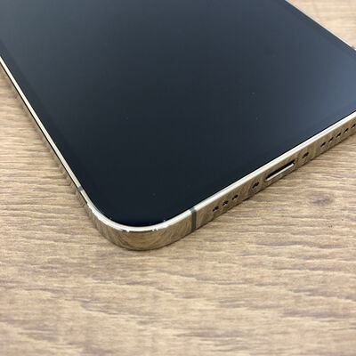 【宇都宮鶴田店】中古  【国内版SIMフリー】Apple iPhone13 Pro 6.1インチ 256GB ゴールド MLUQ3J/A 147468 