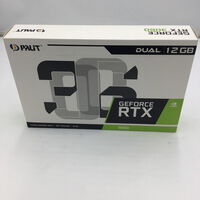 中古  Palit NE63060019K9-190AD(RTX3060 Dual 12G) 175511 