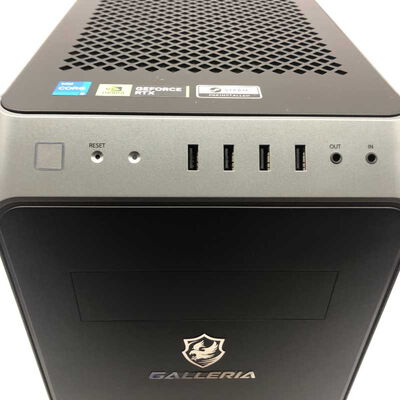【郡山安積店】中古  GALLERIA RM5C-R46T (i5 13400F/16GB/M.2 SSD1TB/RTX4060Ti 8GB/W11H) 4640003332 