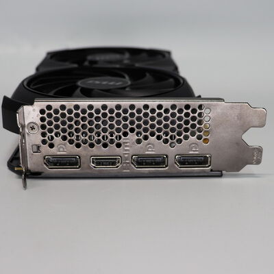 【札幌店】中古  MSI GeForce RTX 4060 VENTUS 2X BLACK 8G OC (RTX4060 8GB) 158792