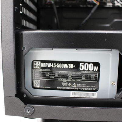 【通販センター】中古  Original PC(Intel Core i3 12100F/16GB DDR4 (PC4)/SSD500GB/なし/NVIDIA GeForce GTX 1630 4GB/W11H64 MAR) 194344【5/21値下げ!】 