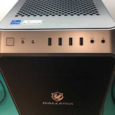 【佐賀南部バイパス店】中古  THIRDWAVE GALLERIA XA7C-R36T(i7 12700/32GB/SSD1TB/RTX3060Ti/ドライブなし/W11H) 5250001346 