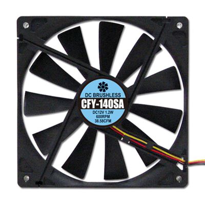 AINEX  CFY-140SA (ケース用ファン140mm 静音タイプ) 