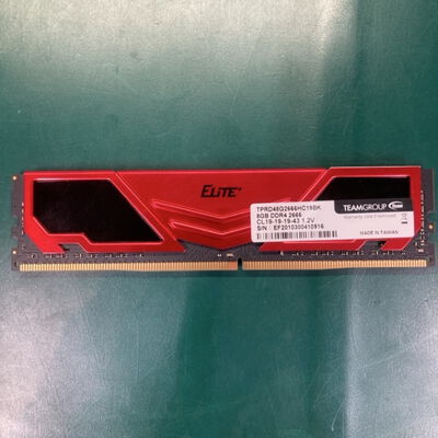 【千葉店】中古  TEAM PC4-21300 8GB デスクトップ用 3250005942 
