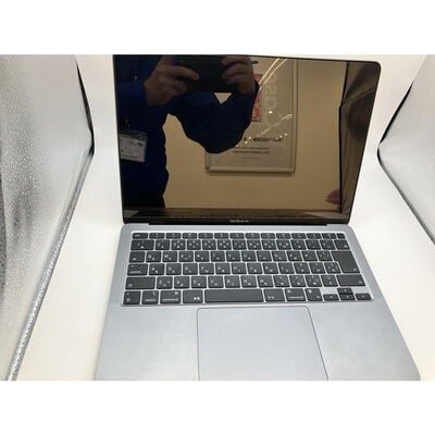 【佐賀南部バイパス店】中古  Apple MacBook Air 13インチ 2020 (M1 8CPU 7GPU/8GB/256GB) シルバー MGN93J/A 4560001181 