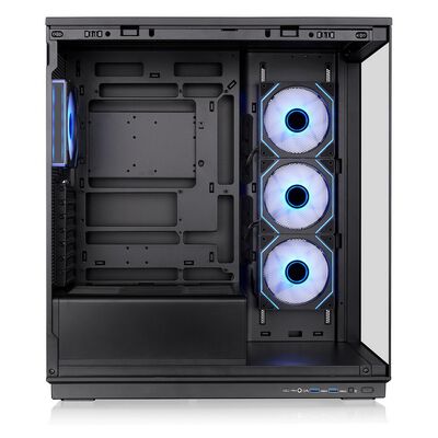 Thermaltake  Stage 450 TG ARGB Black CA-12B-00M1WN-00 (ATX ガラス ブラック) 