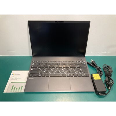 【富山本郷店】中古  NEC PC-VKV50GZFB (Intel Core i7 1195G7 2.90GHz/16GB/SSD512GB/-/オンボード/14/1920x1200/Wi-Fi/WEBCAM/W11P/Microsoft Office Home and Business 2024) 189132 