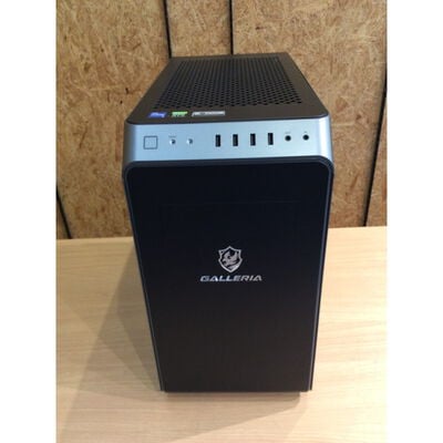 【座間相武台】中古  GALLERIA RM5C-R36(i5 12400/16GB/SSD512GB/HDD2TB/RTX3060/W11H) 4510002318 