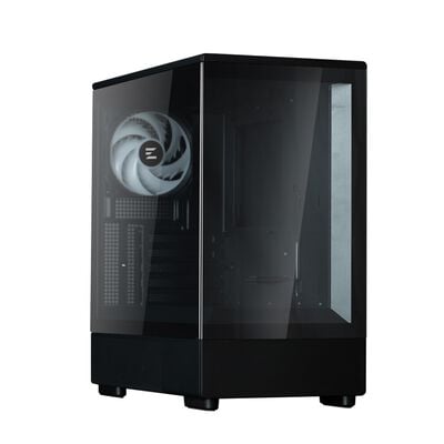 ZALMAN  P10 BLACK (MicroATX ガラス ブラック) 