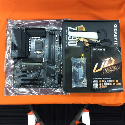 【なんば店】中古  GIGABYTE Z690 UD AX (Z690 1700 ATX DDR5) 3280020965 