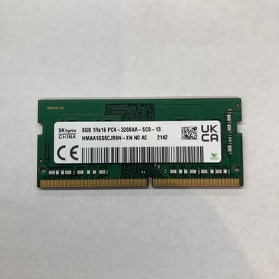 【千葉店】中古  Sky hynix PC4-25600 8GB ノート用 3250005691 