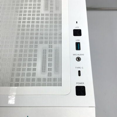 【白山FM松任店】中古  DEEPCOOL CH360 DIGITAL WH(mATX ｶﾞﾗｽ WH) 4950001154 