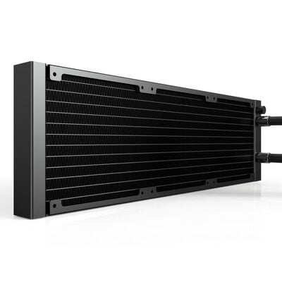 MONTECH  CyberFlow ARGB 360 Black (360mm ARGB ブラック) ドスパラ限定モデル 