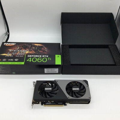 【浜松店】中古  INNO3D N406T2-16D6X-178055N (RTX4060Ti 16G) 1300008002 