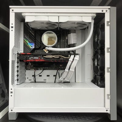 【新潟店】中古  自作PC (i7 12700KF/32GB/GTX1070) 3290006505 