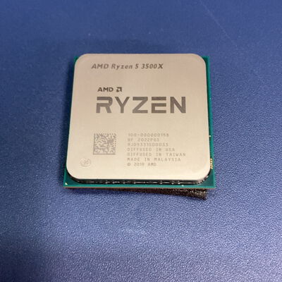【前橋ｲﾝﾀｰｱｶﾏﾙ店】中古  AMD Ryzen 5 3500X (AM4/3.6/35M/C6/T6/65W) 149961 