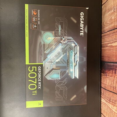 【富士青葉店】中古  GIGABYTE GV-N507TGAMING OC-16GD (RTX5070Ti 16G) 176548 
