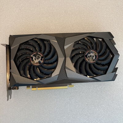 【京都店】中古  MSI GeForce GTX 1660 Ti GAMING X 6G(GTX1660Ti 6G) 139074 