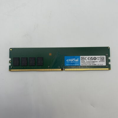 【大分店】中古  PC4-25600 8GB デスクトップ用(DDR4-3200) 140727 