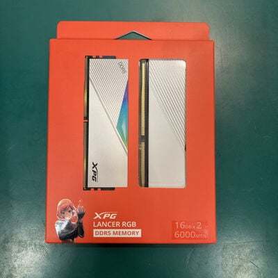 【富山本郷店】中古  ADT AX5U6000C3016G-DCLARWH-DP(DDR5-6000 16GBx2) 4760001162 