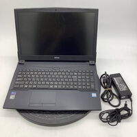 中古  mouse m-Book K690XN-M2SH2(i7-8750H/16GB/SSD256GB/HDD640GB/MX150/W11H) 4660003023 
